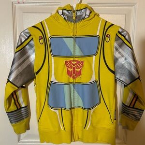 Universal Kids Yellow and Silver Jacket